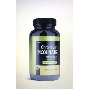 Chromium Picolinate 200mcg (100капс)
